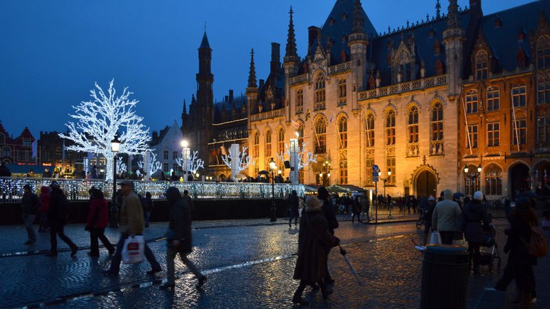 bruges belgium christmas market