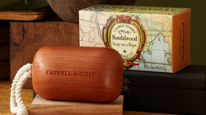 Casswell-Massey Sandalwood Soap on a Rope