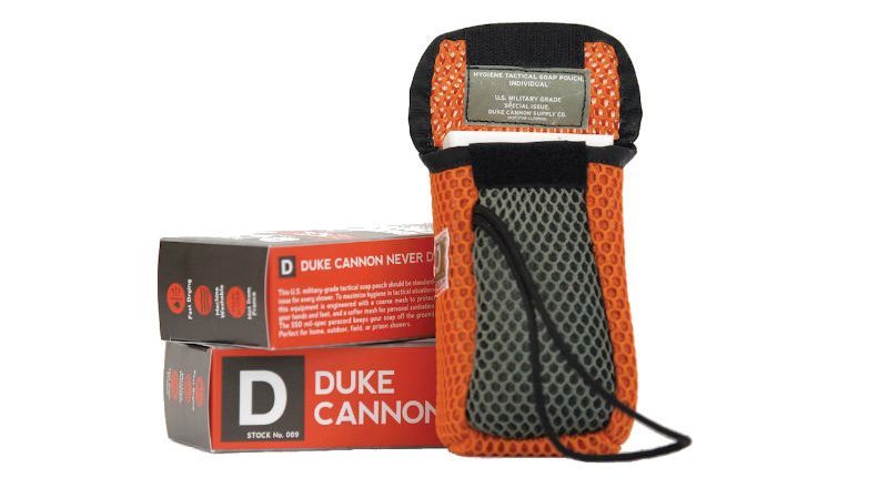 Duke Cannon Tactical Soap on a Rope