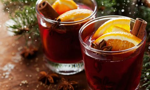 Gluhwein german mulled wine recipe