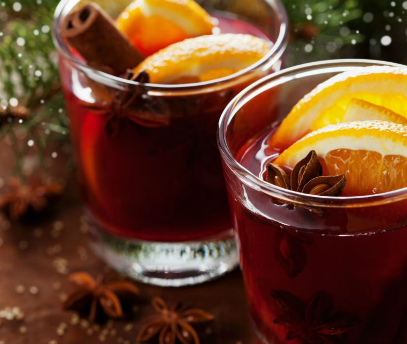Gluhwein german mulled wine recipe