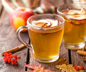 Hot apple cider