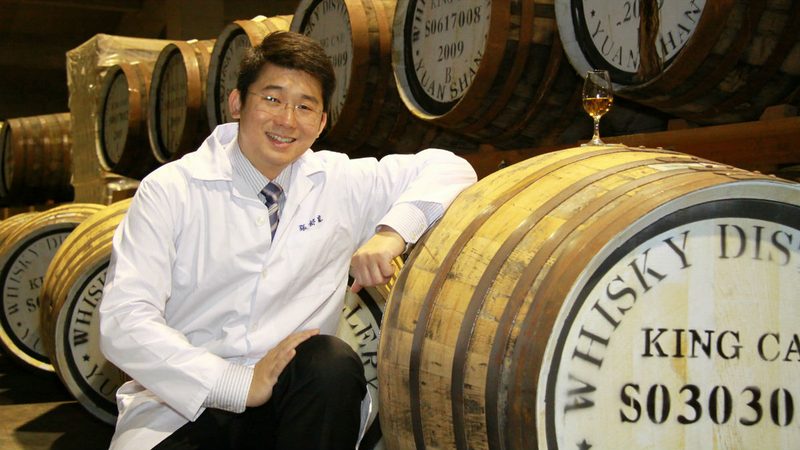 kavalan distillery taiwan ian chang