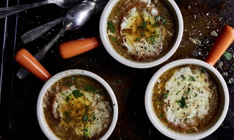Onion soup