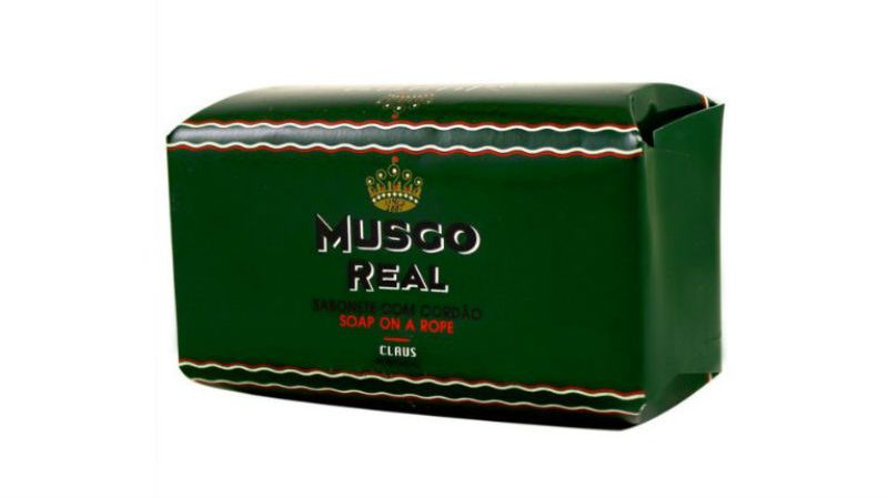 Musgo Real Soap On A Rope