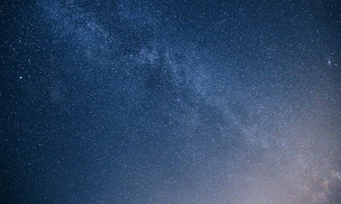 night sky stars