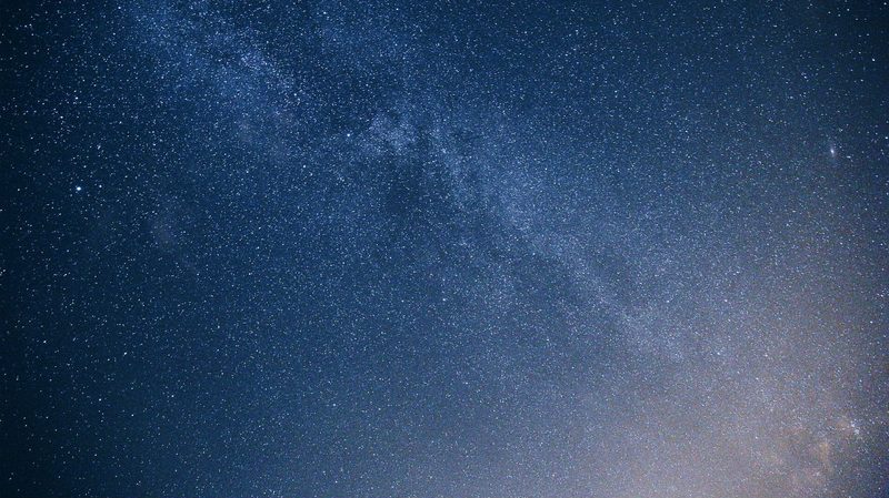 night sky stars