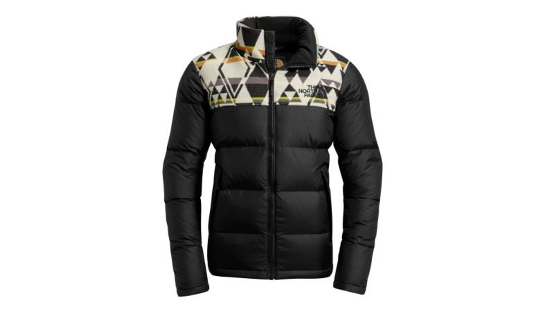 PENDLETON×THE NORTH FACE ダウンジャケット The North Face Gets a Face Lift from Pendleton in this New
