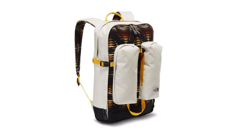 north face and pendleton crevasse