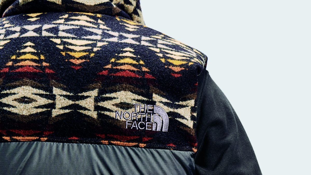 PENDLETON×THE NORTH FACE ダウンジャケット The North Face Gets a Face Lift from Pendleton in this New