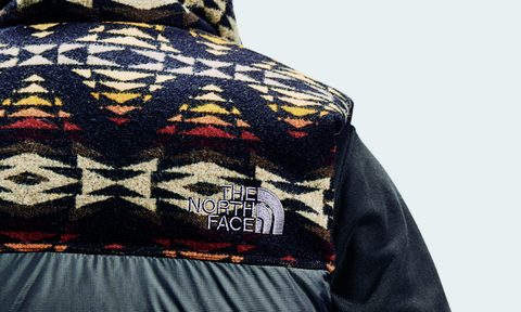 the north face and pendleton collection