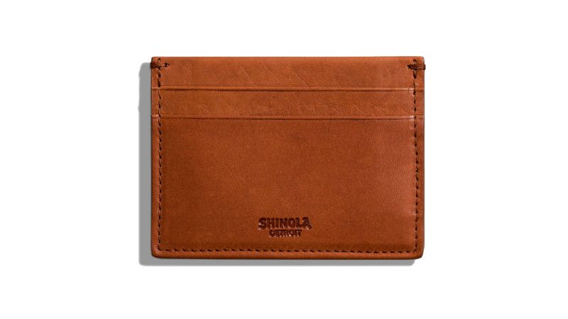 shinola wallet