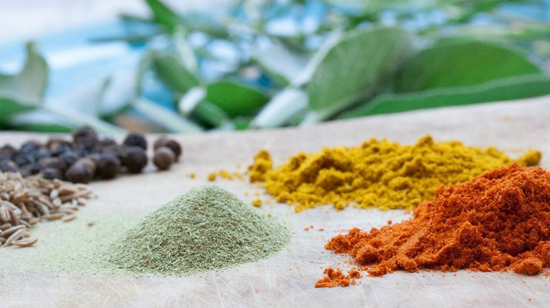 salt pepper spices