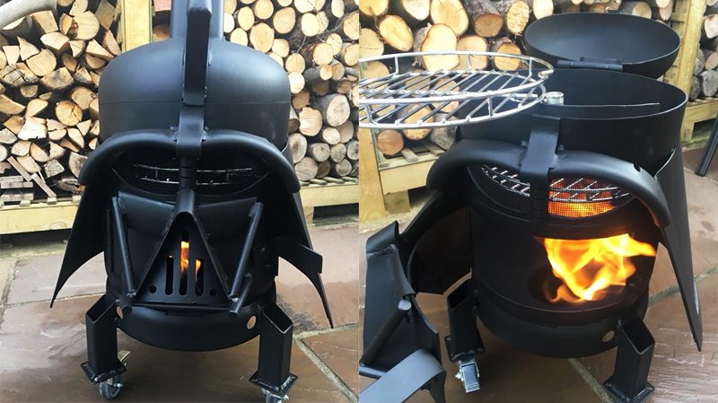 star wars stove