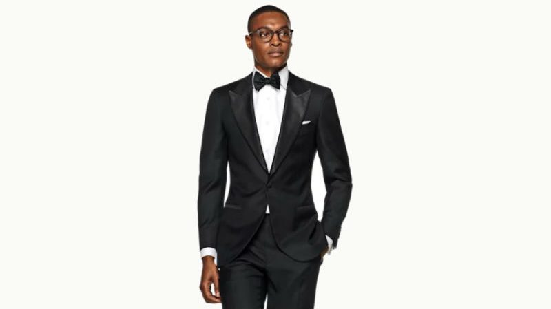Suit Supply Lazio Plain Tuxedo Jacket