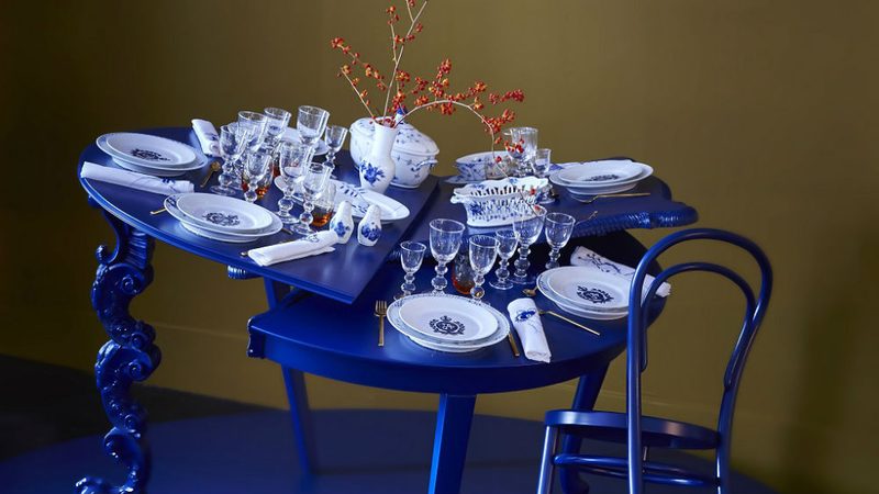 Royal Copenhagen Christmas Tables