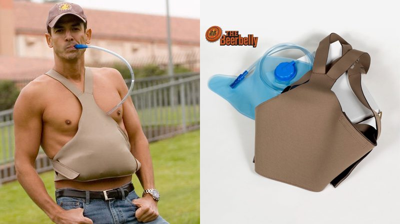 Beer Belly Stealth Drinking System