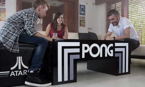 the pong project
