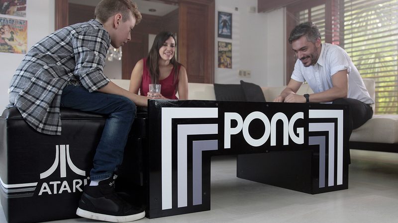 the pong project