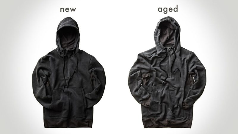 volleback 100 year hoodie aged