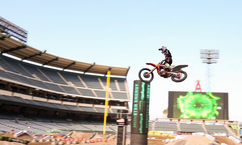2018 Supercross Anaheim