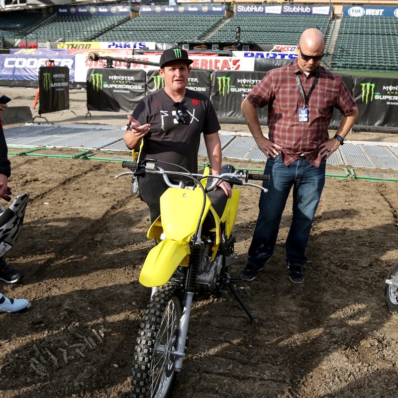 2018 Supercross Anaheim