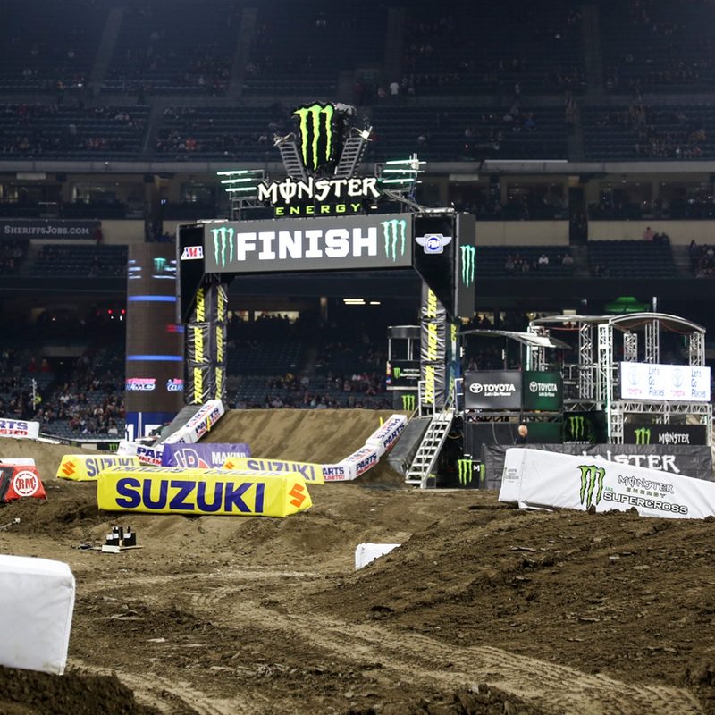 2018 Supercross Anaheim