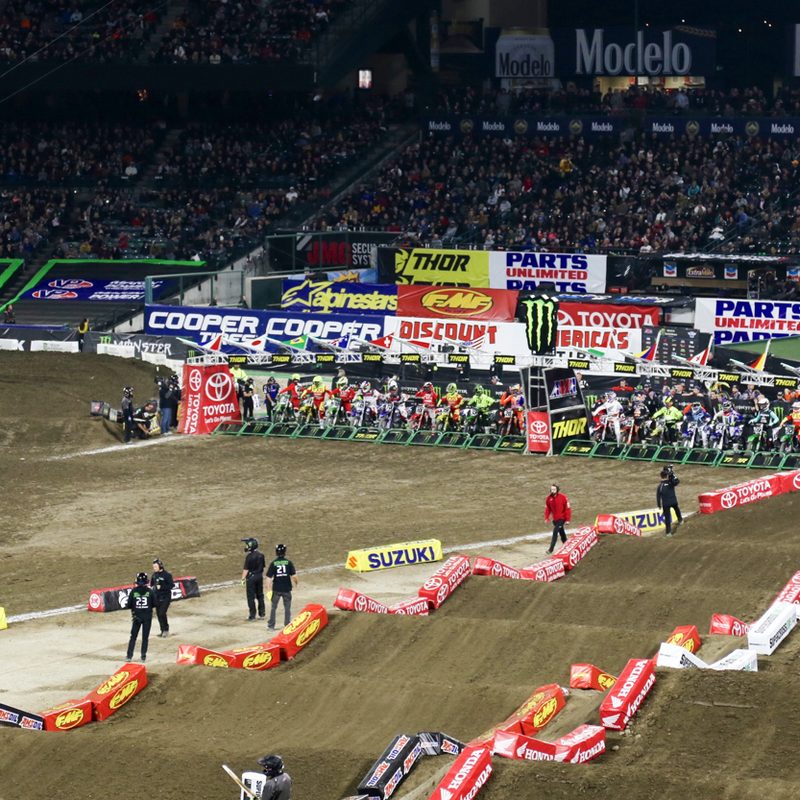 2018 Supercross Anaheim