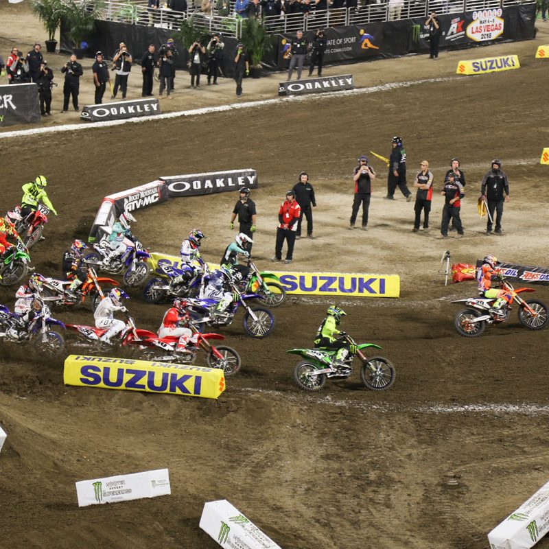 2018 Supercross Anaheim