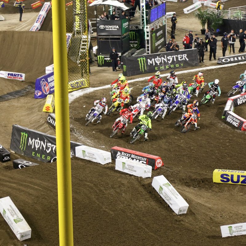 2018 Supercross Anaheim