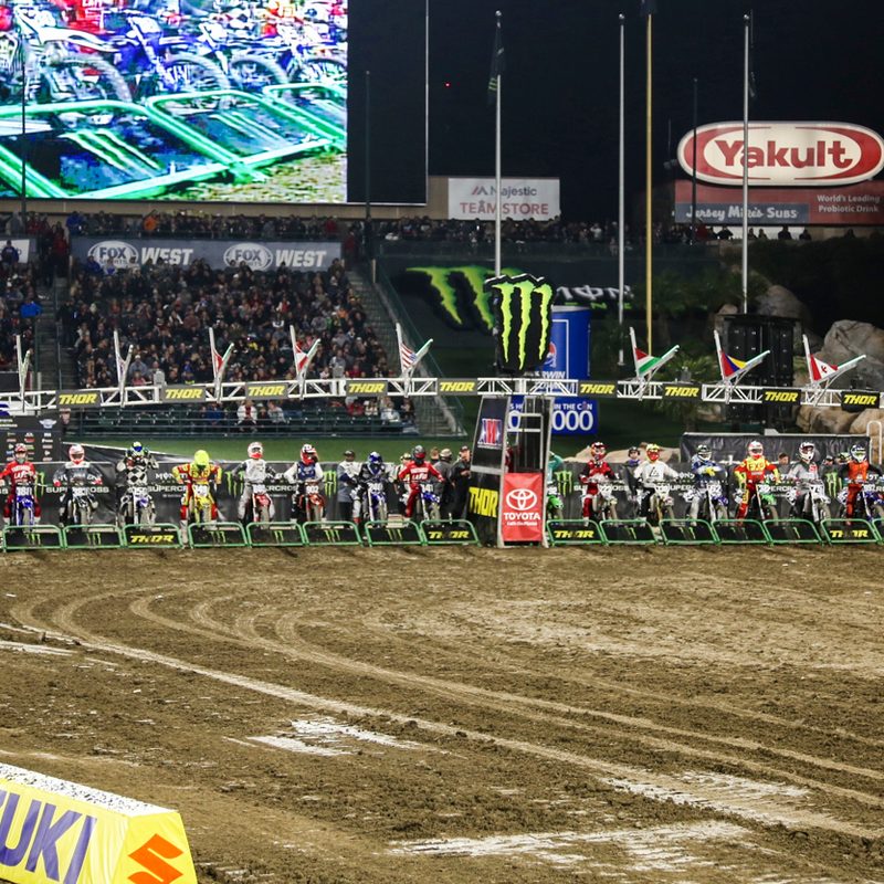 2018 Supercross Anaheim