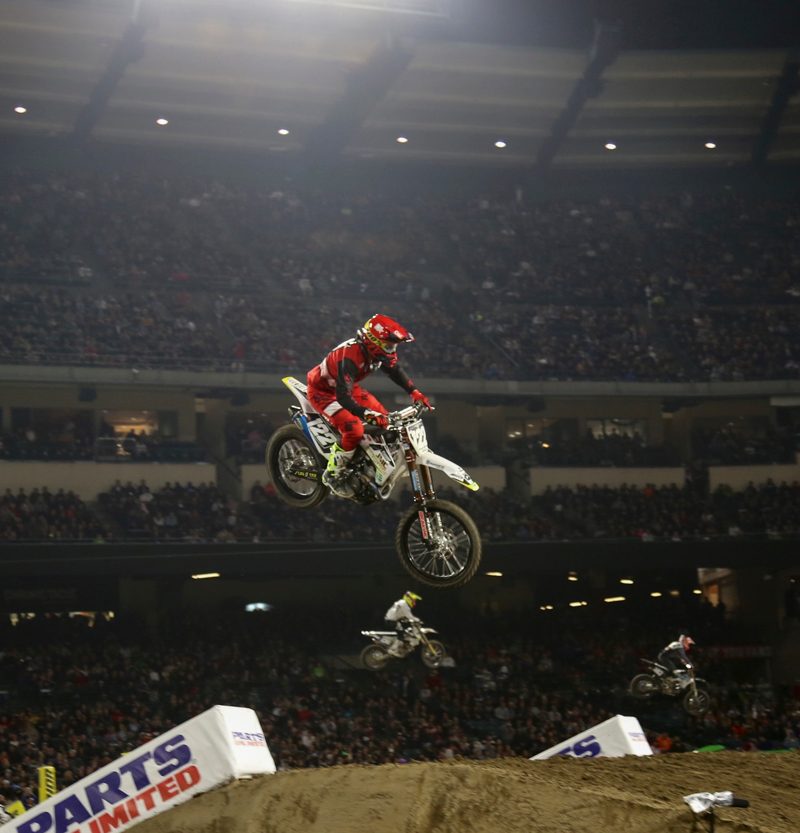 2018 Supercross Anaheim