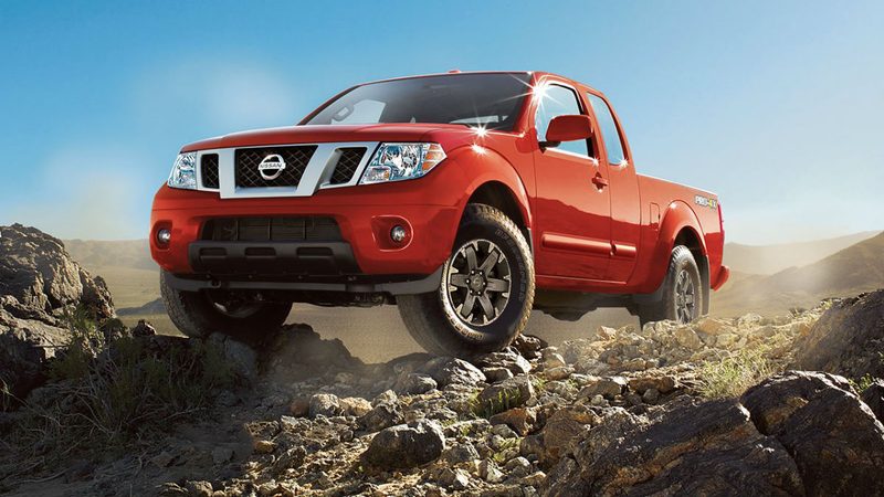 2018 nissan frontier