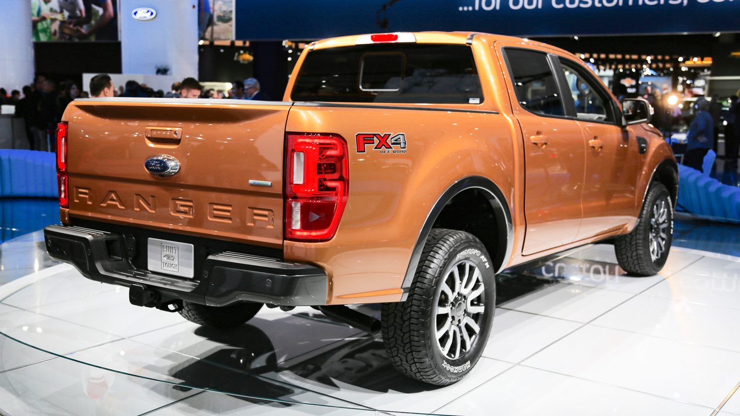 2019 Ford Ranger