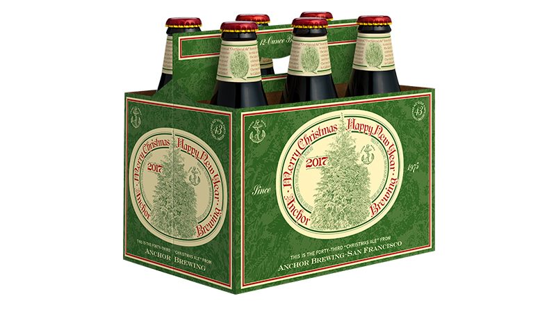 anchor brewing christmas ale 2017
