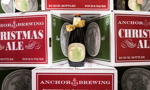 anchor brewing christmas ale