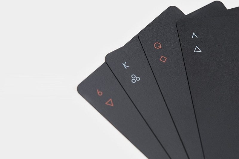 Black Playing Cards