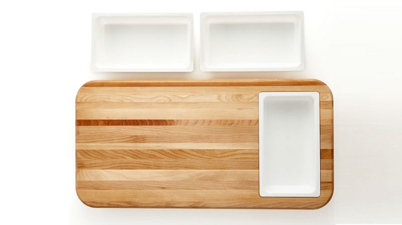 Catskill Craft Cutting Board with Tray