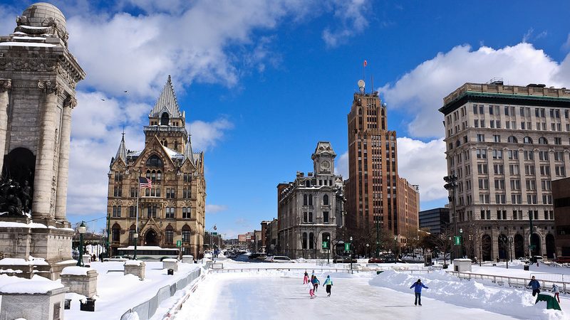 syracuse, New York