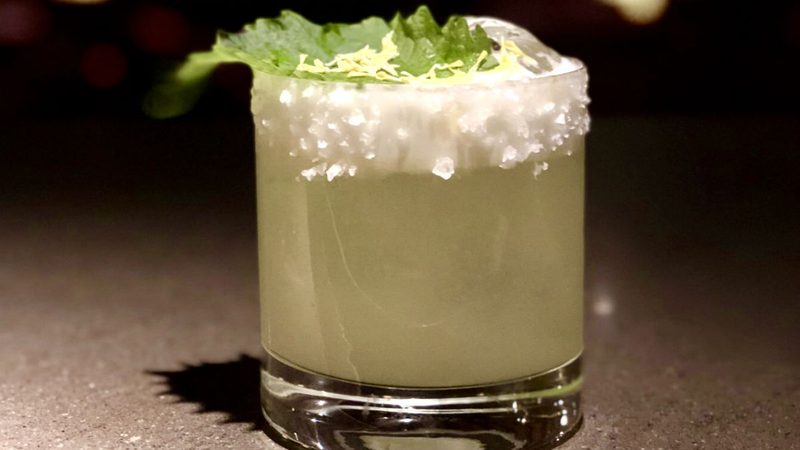 Geishi Smash Grammy 2018 cocktails