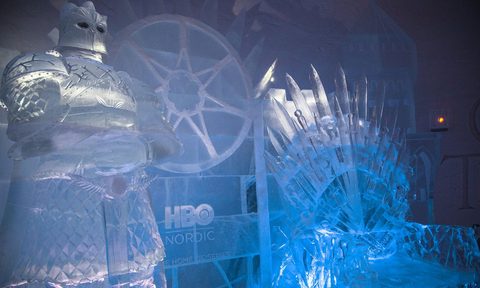 lapland hotels game of thrones, game of thrones ice hotel