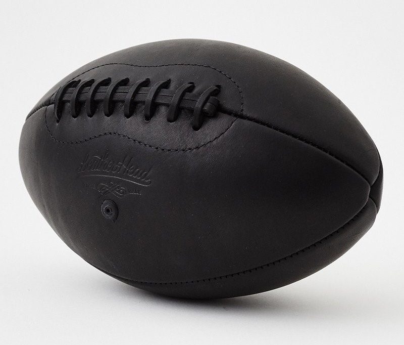 Black Leather Football