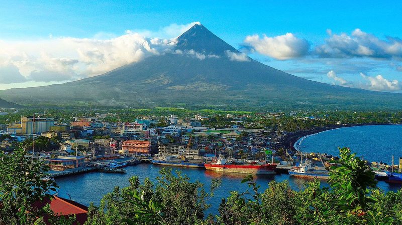 Mayon Volcano