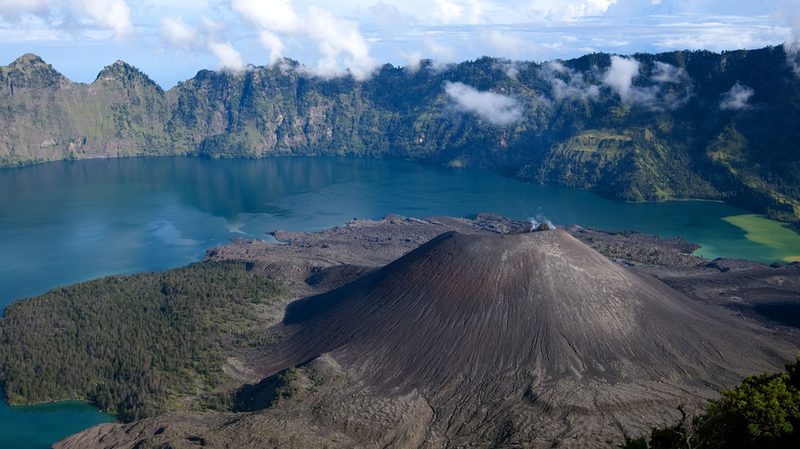mount rinjani