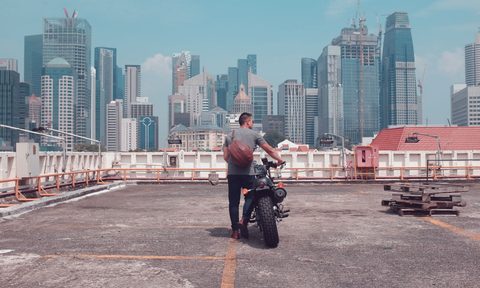 Motorcycle Helmet Bag