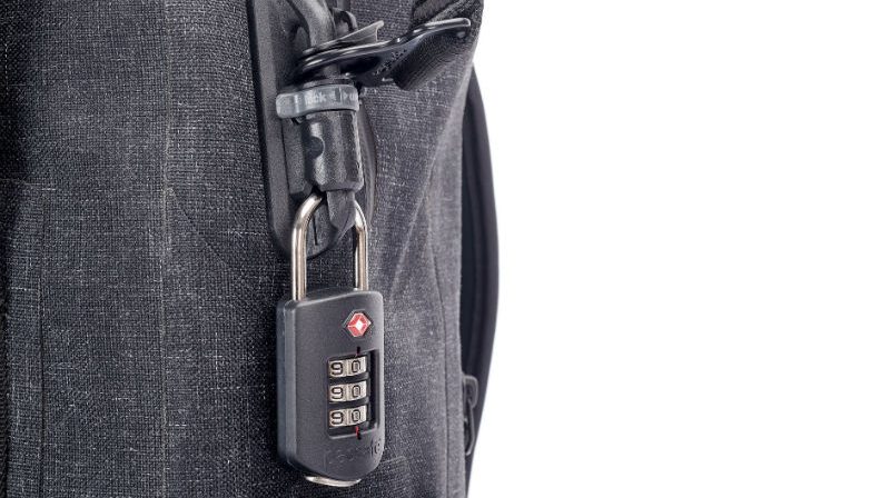 Pacsafe Dry 25L Backpack Lock