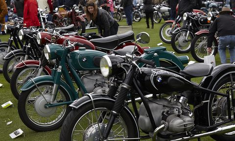 quail motorcycle gathering