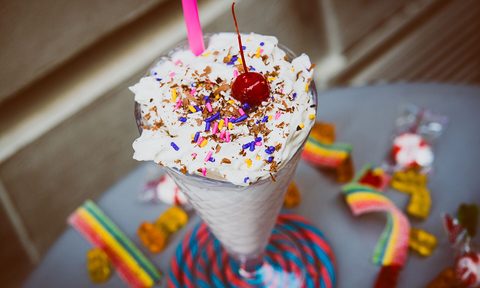 willy wonka themed pop up cocktail fatory sundae funday 2