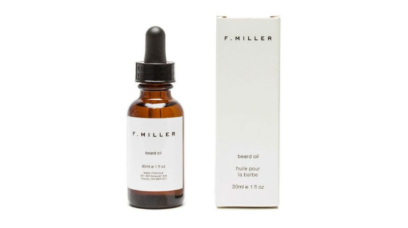 F Miller Beard Oil