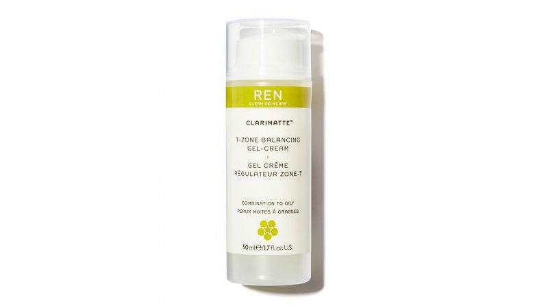 REN Clarimatte T-Zone Balancing Gel Cream
